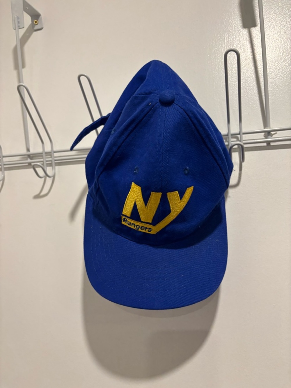 NY Rangers Kids Blue Baseball Cap